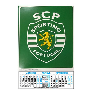 Calendário SCP Emblema 2024