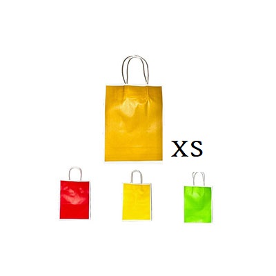 Saco de papel XS “Cores/Branco” – Emb. c/12