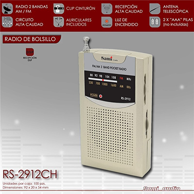RS-2912CH