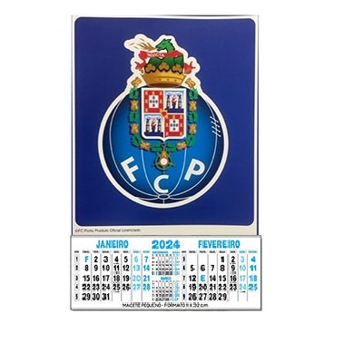 Calendário FCP Emblema – 2024