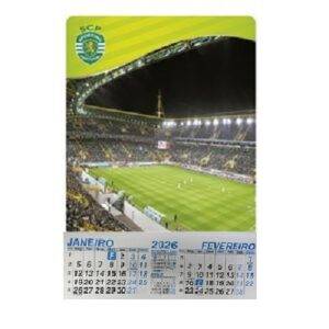 Calendário SCP Estádio - 2026