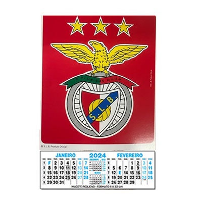 Calendário SLB Emblema – 2024