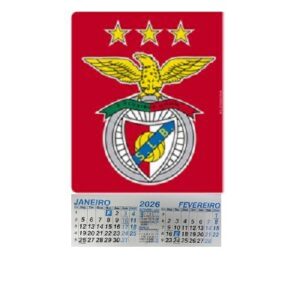 Calendário SLB Emblema - 2026