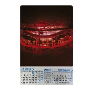 Calendário SLB Estádio Iluminado- 2026