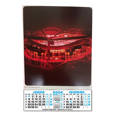 Calendário SLB Estádio Iluminado- 2024