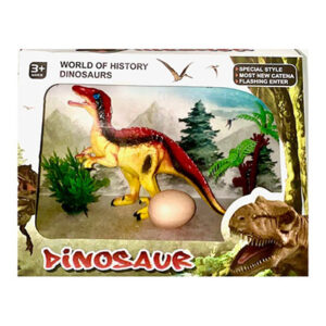 Brinq. Dinossauro c/ovo