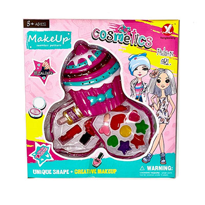 Kit de maquilhagem – Cupcake