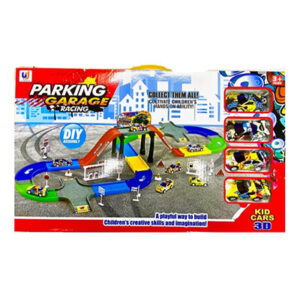 Brinq. Pista parking garage c/4 carros