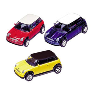 Carro Mini Cooper metal 1:60