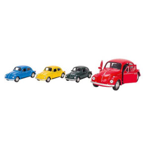 Carro VW classic Beetle 1960 metal 1:34