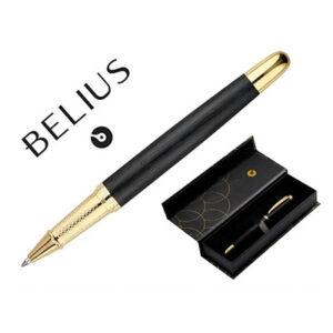 Esferográfica Belius Passion Duo - Black/Gold