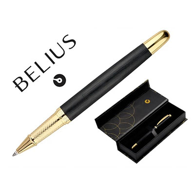 Esferográfica Belius Passion Duo – Black/Gold
