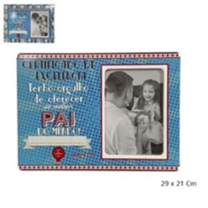 Moldura/Certificado em Cerâmica PAI