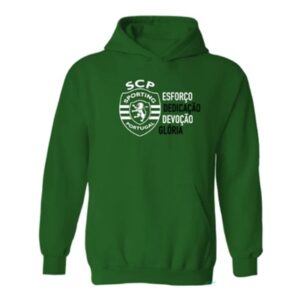 Sweat c/Capuz SCP - VERDE