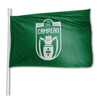 Bandeira SCP Campeão