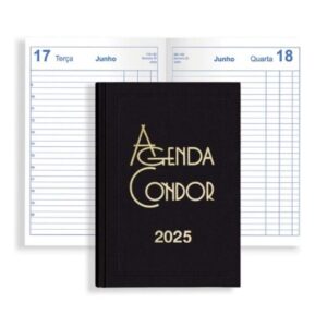 Agenda Condor Diária A21 140x210mm - 2025