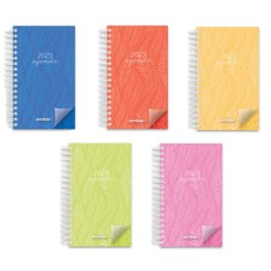 Agenda bolso espiral 74×105 Look – 2025