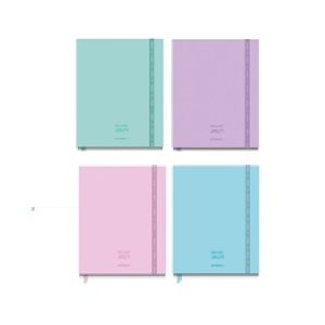 Agenda Secret 1 Dia 147×210 Pastel – 2025