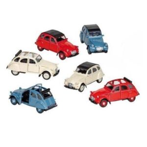 Carro Citroen 2CV (1960) 1:34