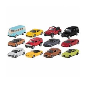 Carros 1:60 – Modelos sortidos