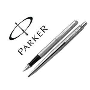 Conj. Parker Duo Jotter aço CT