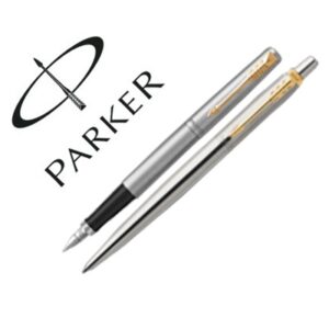 Conj. Parker Duo Jotter aço GT