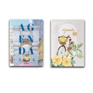 Agenda Collage 147×210 1 dia – 2025