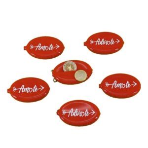 Porta Moedas em PVC - Namorados