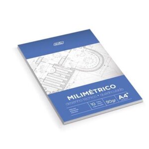 Bloco Milimetrico A4  21X31 50F
