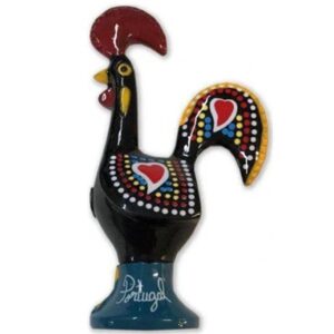 Galo de Barcelos Iman Grande - 9cm