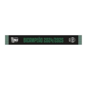 Cachecol SCP BiCampeão - Preto