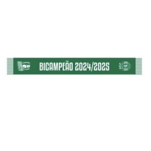 Cachecol SCP BiCampeão - Verde