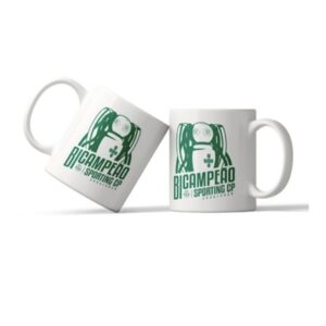 Caneca SCP Campeão - Branca