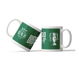 Caneca SCP Campeão - Verde