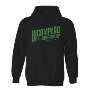 Sweat SCP BiCampeão - Preta