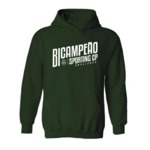 Sweat SCP BiCampeão - Verde