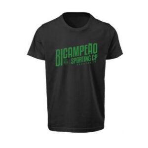Tshirt SCP BiCampeão - Preta