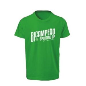 Tshirt SCP BiCampeão - Verde