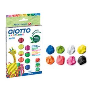Plasticina Patplume 8x33 Neon - Giotto