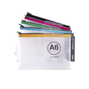 Bolsas P.P. c/ Zipper A6