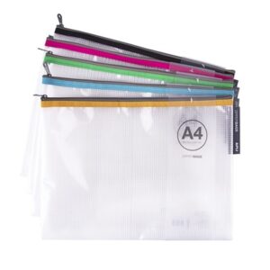 Bolsas P.P. c/ Zipper A4