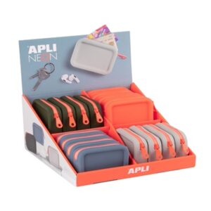 Porta Moedas Silicone - Neon