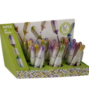Mini Marcadores FLUO Dupla Face