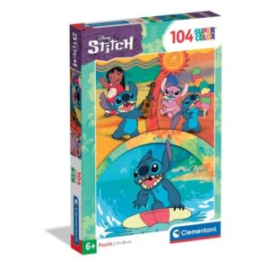 Puzzle 104 Super Color STITCH