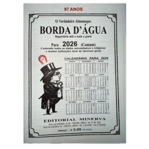 Borda d'água 2026