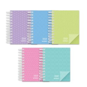 Agenda Mini Esp 1 Dia 117x150 Look 2026