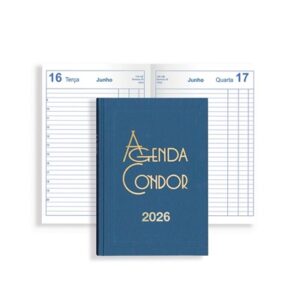 Agenda Condor A5 Diária 2026