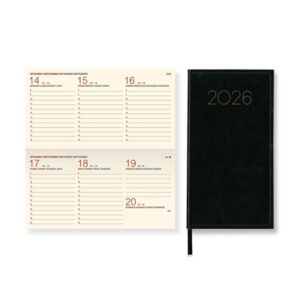 Agenda Condor Excel Semanal Bolso 2026