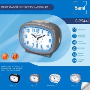 Despertador SAMI silencioso