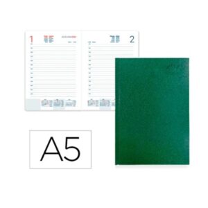 Agenda Corfu A5 cor clássica dia/página - 2026
